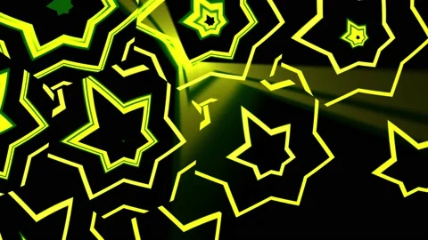 Kaleidoscope sequence templates. 4k abstract motion graphics. Stock Footage 137293833