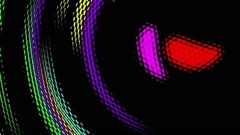 Kaleidoscope sequence templates. 4k abstract motion graphics. Stock Footage 137294382