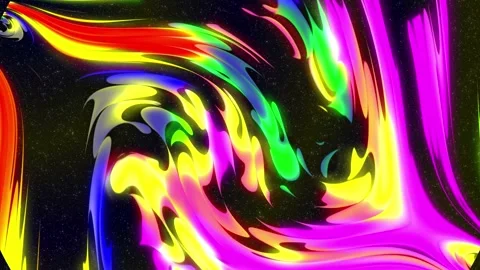 Kaleidoscope sequence templates. 4k abstract motion graphics. Stock Footage 137300081