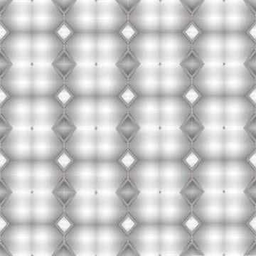 Kaleidoscope Silver seamless pattern for Your Desing Illustrazione stock
