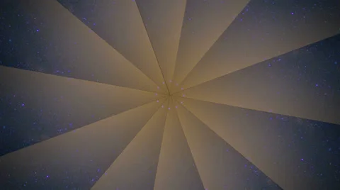 Kaleidoscope stairs pattern Stock Footage 29154470