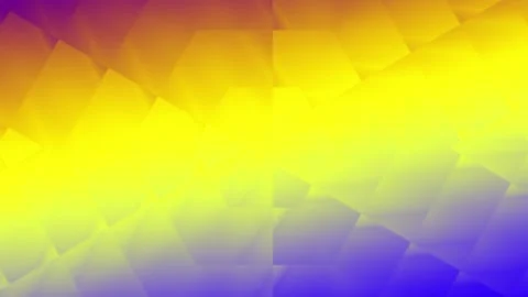 Kaleidoscope style with gradient linear transition background effect Stock Footage 204038594