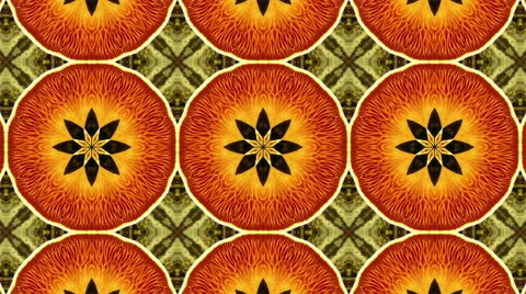 Kaleidoscope, Sun Stock Footage 43135445