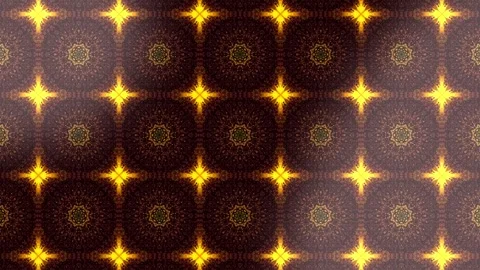 Kaleidoscope Sunflower Stock Footage 333242154