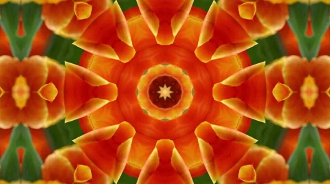 Kaleidoscope, tasty Stock Footage 43133046