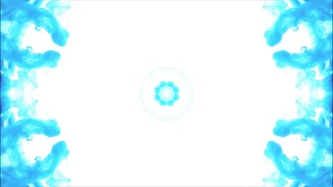 Kaleidoscope template Stock Footage 122438243