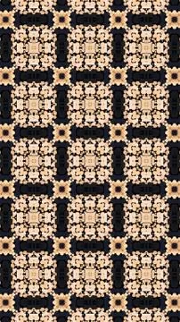 Kaleidoscope texture background Stock Illustration