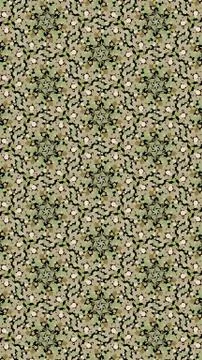 Kaleidoscope texture background Stock Illustration