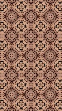 Kaleidoscope texture background Stock Illustration