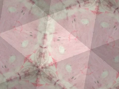 Kaleidoscope texture of ebru pattern. Mosaic colorful marble background Illustrazione stock