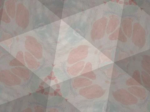 Kaleidoscope texture of ebru pattern. Mosaic colorful marble background Stock Illustration