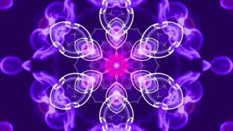 Kaleidoscope texture Video stock 228910204