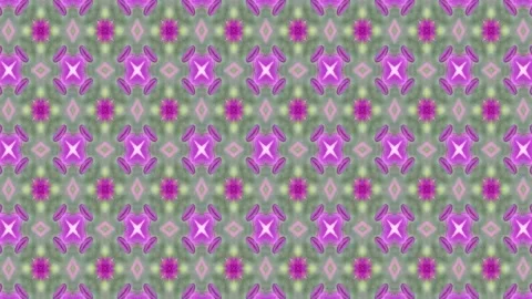 Kaleidoscope tool that generates different shapes and colors Stock-Footage 220007509