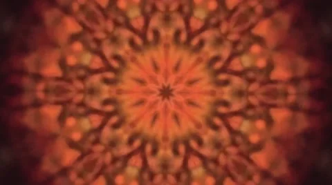 Kaleidoscope Variations Stock Footage 40385947