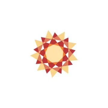 Kaleidoscope vector illustration Stock Illustration
