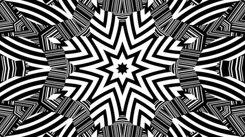 Kaleidoscope video clip Stock Footage 45487701
