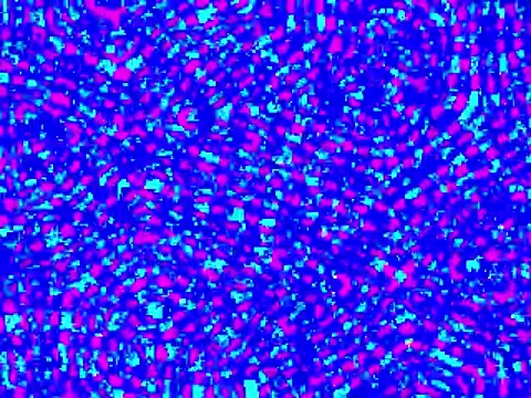 Kaleidoscope Video Pixel Generated Graphic Art 29 Video stock 158406970