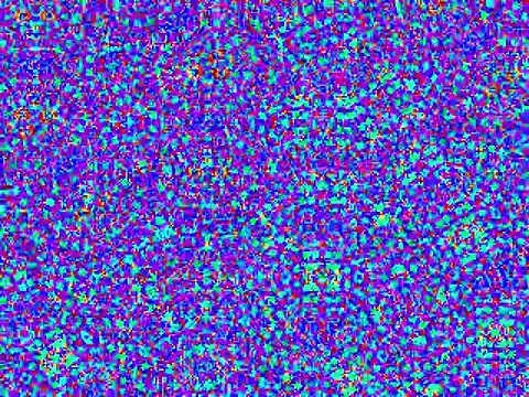 Kaleidoscope Video Pixel Generated Graphic Art 28 Stock Footage 158406977