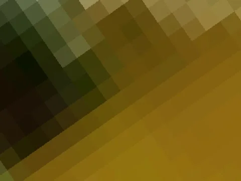 Kaleidoscope Video Pixel Generated Graphic Art 37 Stock Footage 158407006