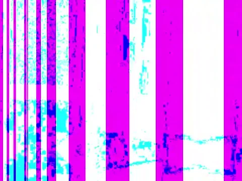 Kaleidoscope Video Pixel Generated Graphic Art 54 Video stock 158407042