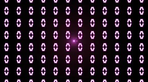 Kaleidoscope violet Stock Footage 25149309