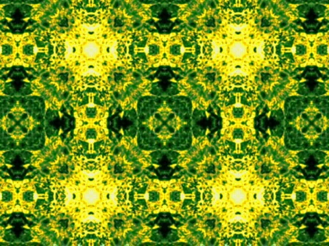 Kaleidoscope VJ loop 640 x 480 Stock Footage 822749