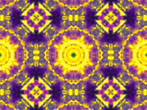 Kaleidoscope VJ loop 640 x 480 Stock Footage 825265