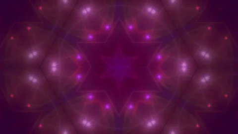 Kaleidoscope VJ loop Background Stock Footage 71844147