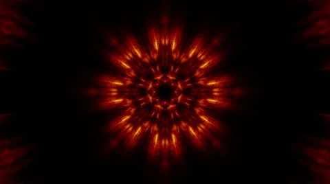 Kaleidoscope - VJ Loop Stock Footage 930277