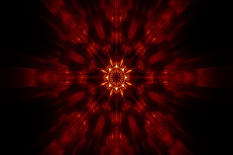 Kaleidoscope - VJ Loop Stock Footage 930322
