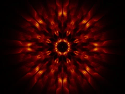 Kaleidoscope - VJ Loop Stock Footage 930326