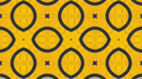 Kaleidoscope VJ loop HDTV Stock Footage 822668