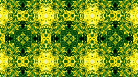Kaleidoscope VJ loop HDTV Stock Footage 822851
