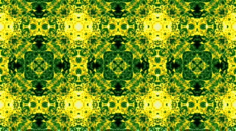 Kaleidoscope VJ loop HDV Stock Footage 822785