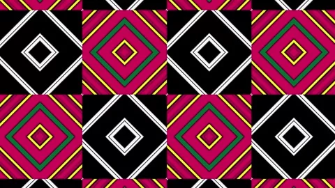 Kaleidoscope wallpaper. Stock Footage 266499068