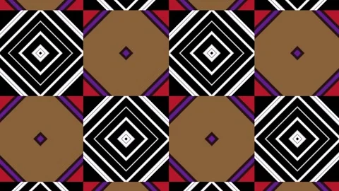 Kaleidoscope wallpaper. Stock Footage 266499078