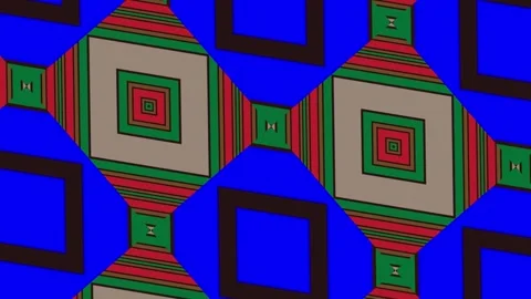 Kaleidoscope wallpaper. Stock Footage 266499092