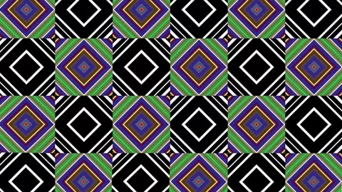 Kaleidoscope wallpaper. Stock Footage 266499103