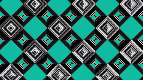 Kaleidoscope wallpaper. 스톡 동영상 266499104