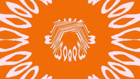 Kaleidoscope wallpaper. Stock-Footage 266564846