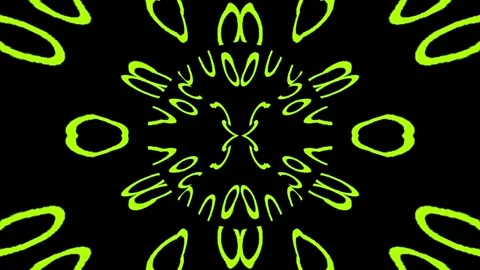 Kaleidoscope wallpaper. Stock Footage 266564867