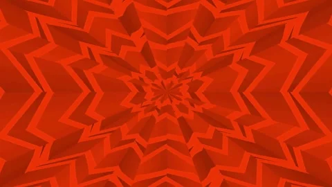 Kaleidoscope wallpaper. Stock Footage 266564981