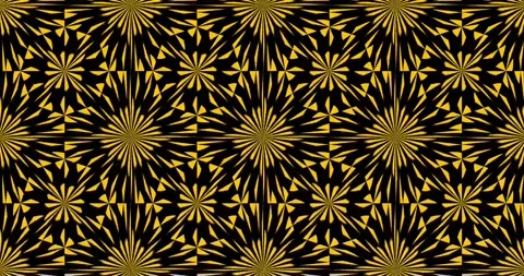 Kaleidoscope wallpaper. Stock Footage 266680819