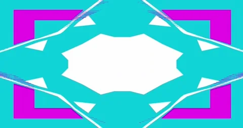 Kaleidoscope wallpaper. Stock Footage 266680822