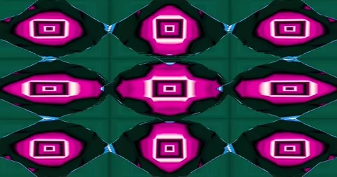 Kaleidoscope wallpaper. Stock-Footage 266680826