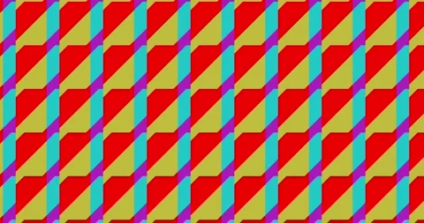 Kaleidoscope wallpaper. Video stock 266680834