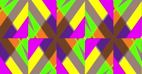 Kaleidoscope wallpaper. Stock Footage 266680848