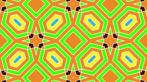 Kaleidoscope wallpaper. Stock Footage 266680920