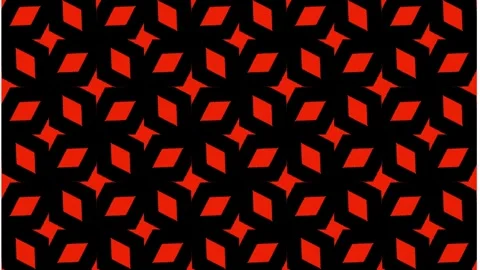 Kaleidoscope wallpaper. Stock Footage 266680975