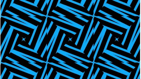 Kaleidoscope wallpaper. Stock Footage 266680978